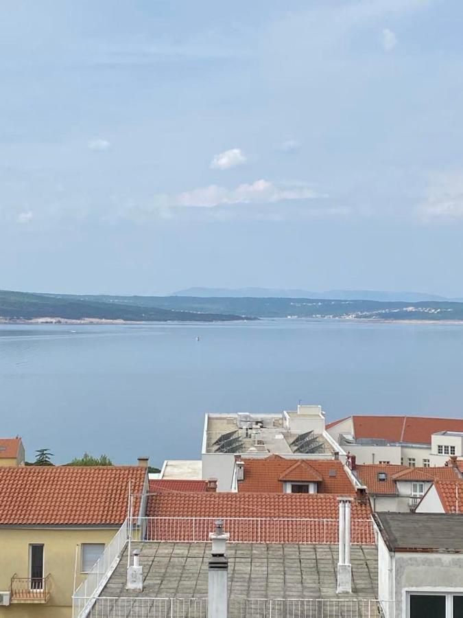 Apartman Silvija Crikvenica Eksteriør billede
