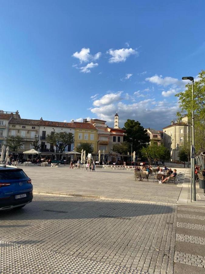 Apartman Silvija Crikvenica Eksteriør billede